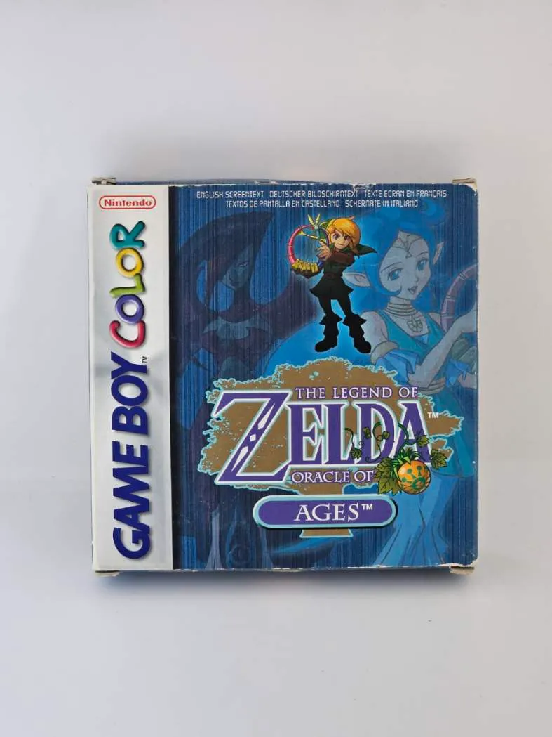 Zelda Oracle of Ages Komplett - Gameboy Color