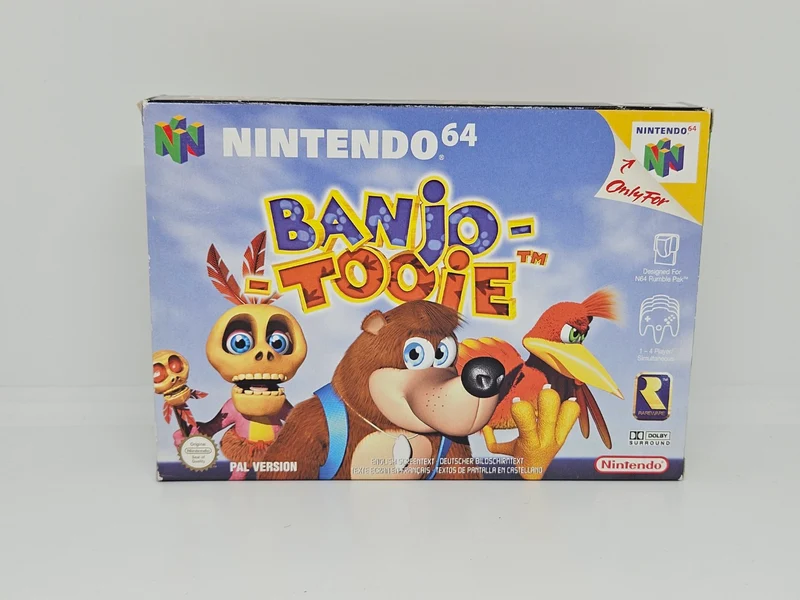 Banjo-Tooie - Komplett Top Skick