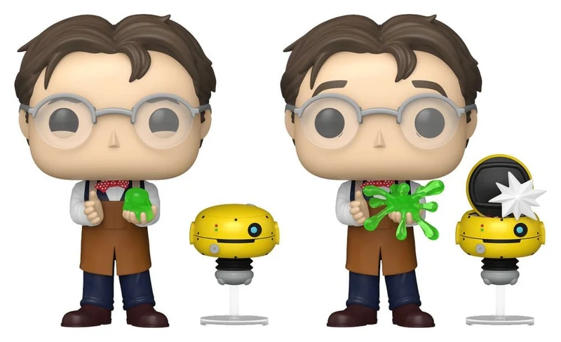Flubber POP! Vinylfigurer Professor med Weebo med Chase 9 cm – Sortiment (6)