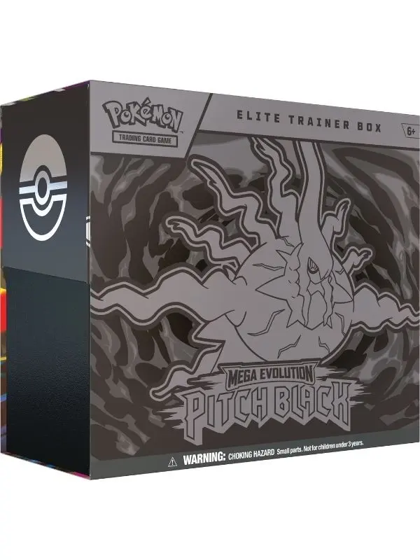 Pokemon ME05 Pitch Black Elite Trainer Box - ETB
