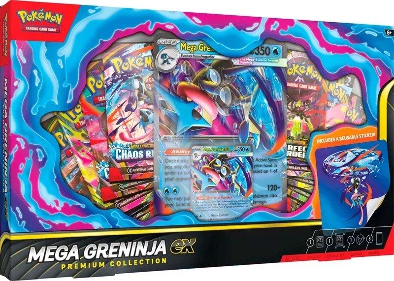Pokémon - TCG: Premium EX Mega Greninja