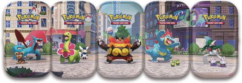 Pokémon TCG: Lumiose City Mini Tin - 1 st mini tin