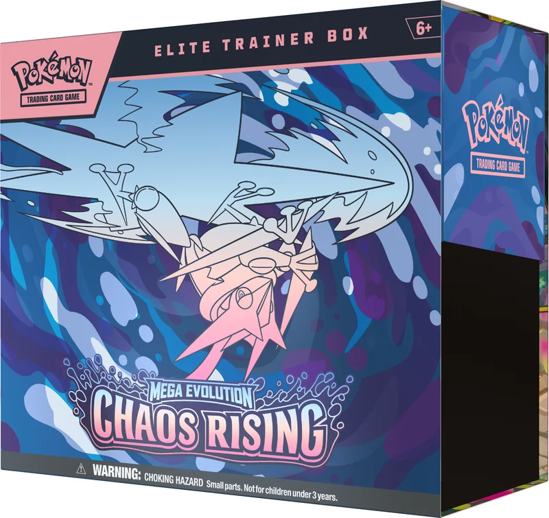 Pokemon ME04 Chaos Rising Elite Trainer Box - ETB