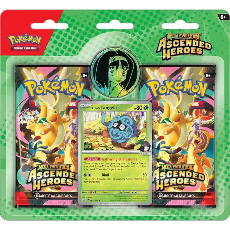 POKEMON - ASCENDED HEROES ENHANCED ME2.5 BOOSTER 2-PACK