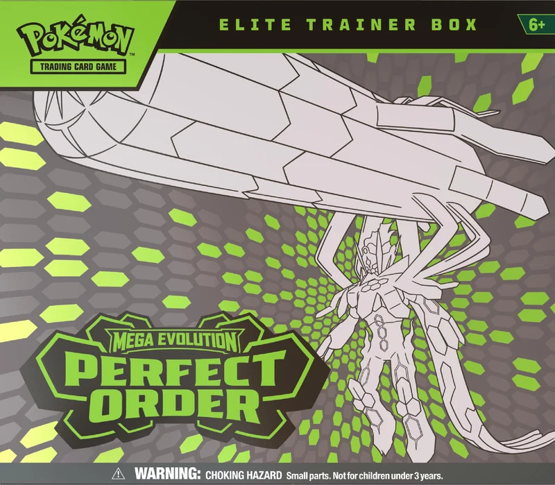 Pokemon ME03 Perfect Order Elite Trainer Box - ETB