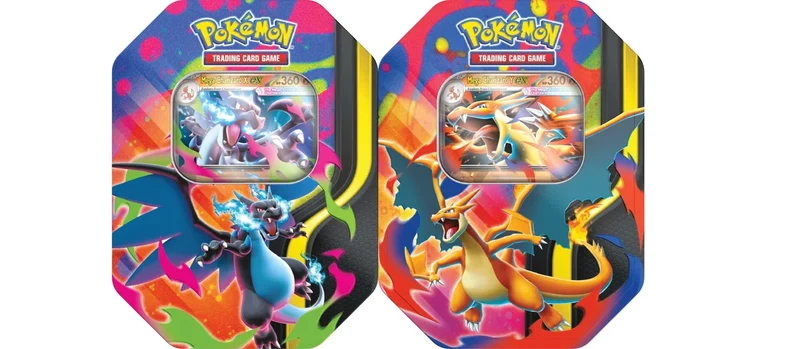 PokemonTCG: Mega Charizard Spring Tin EX (1 st box)