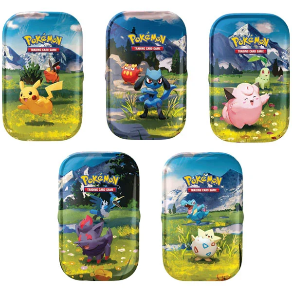 Pokemon ME02.5 Ascended Heroes Mini Tin - Mega Evolution - 1 st mini tin