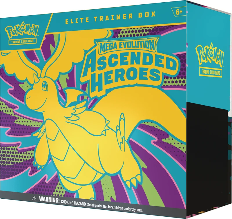 Pokemon ME02.5 Ascended Heroes Elite Trainer Box - ETB Dragonite