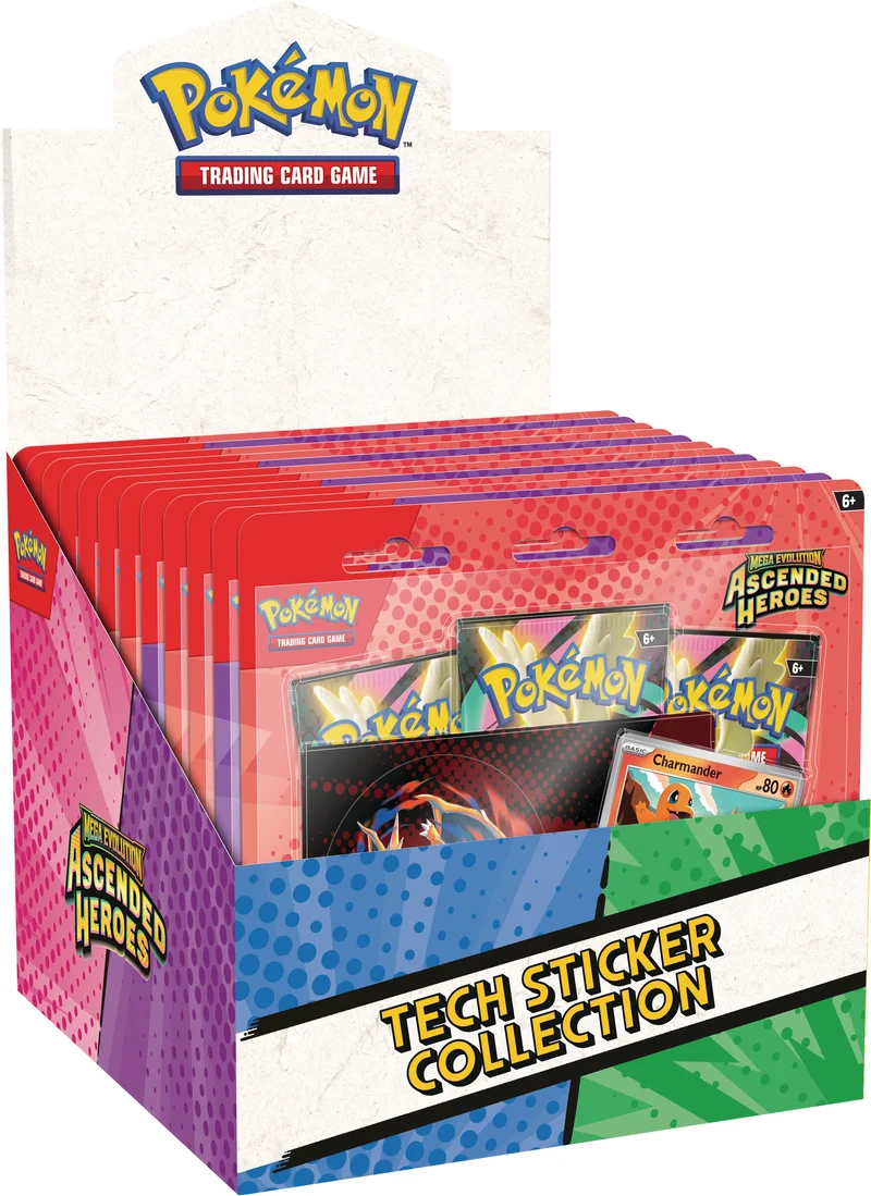 Pokémon - TCG: Ascended Heroes Tech Sticker Collection (1 st)