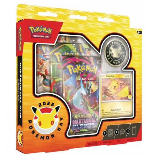 Pokémon - TCG: Pokemon Day 2026 Box