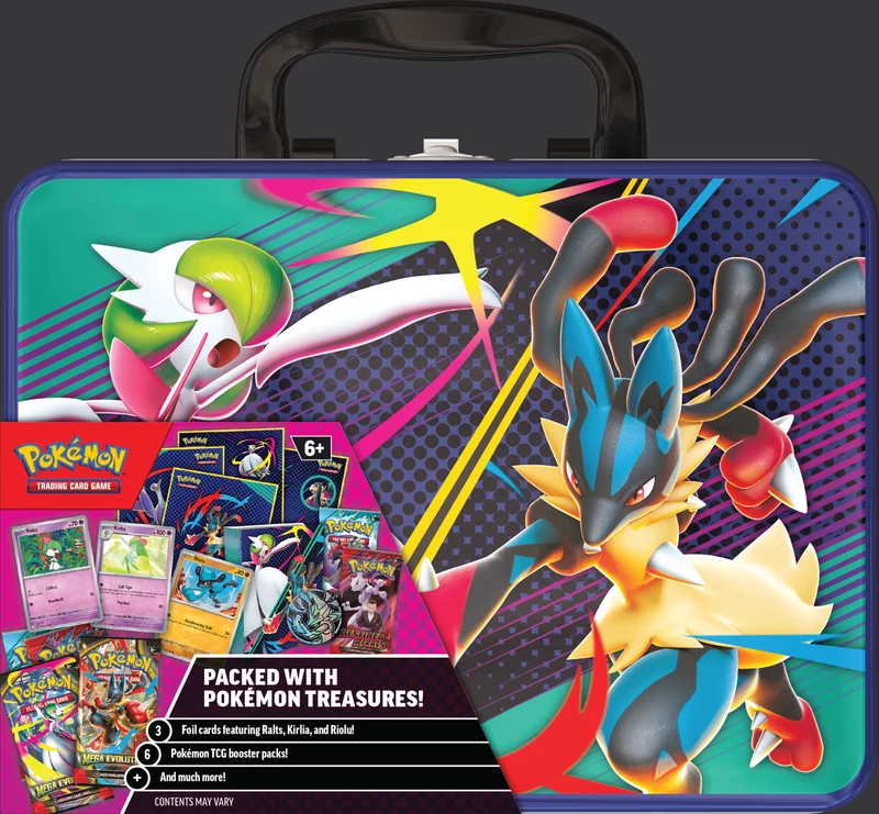 Pokémon - TCG: Collector's Chest 2025