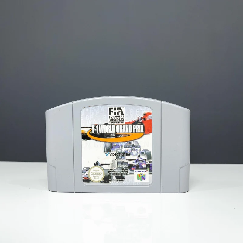 F-1 World Grand Prix - N64