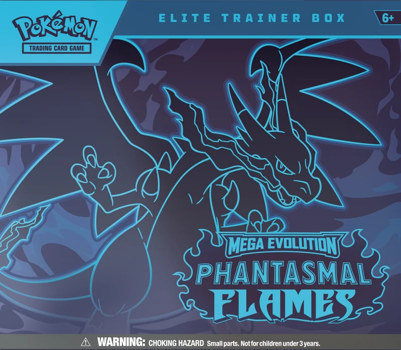 Pokemon ME02 Phantasmal Flames Elite Trainer Box - ETB Charizard