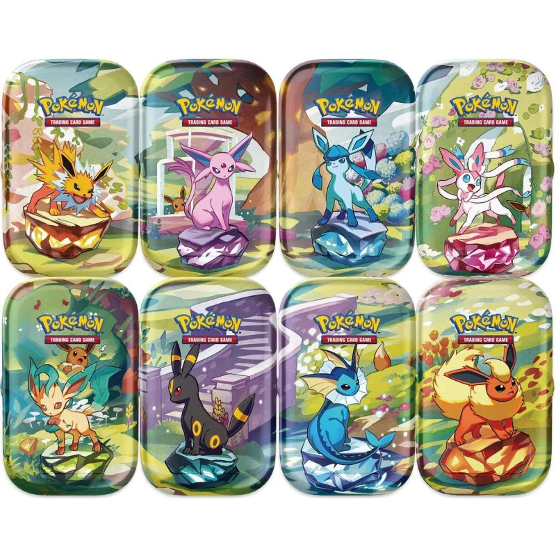 Pokemon Prismatic Evolutions Mini Tin - SV8.5 (1 st)