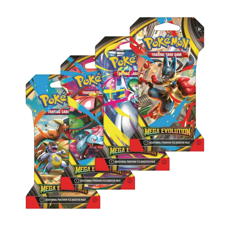 Pokémon Mega Evolution Sleeved Booster