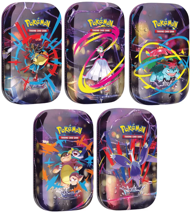 Pokemon Mega Evolution Heroes Mini Tin