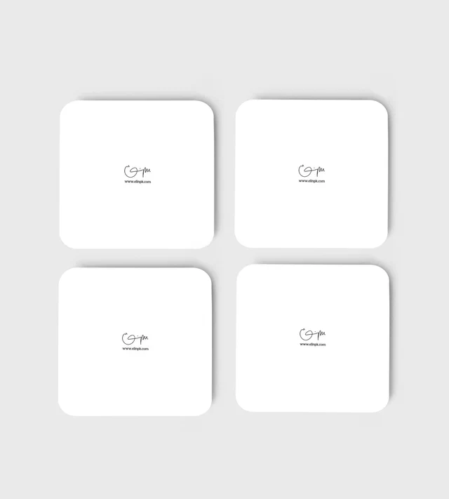 Elin PK - Coasters 4-pack Mix