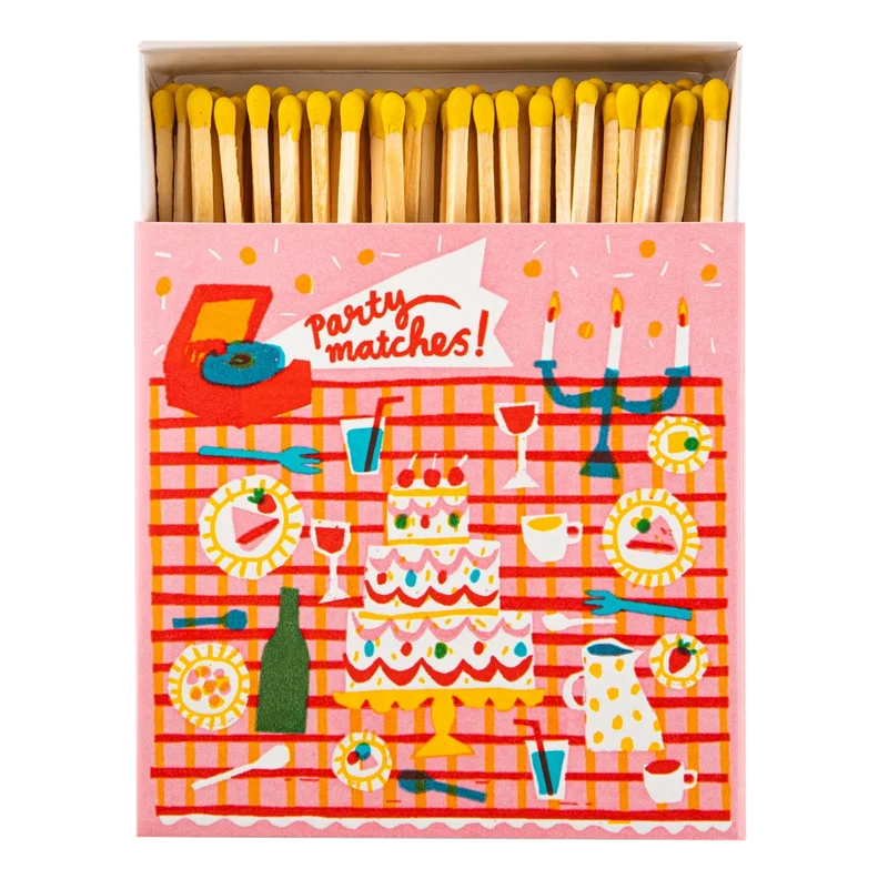 Tändstickor Party Matches