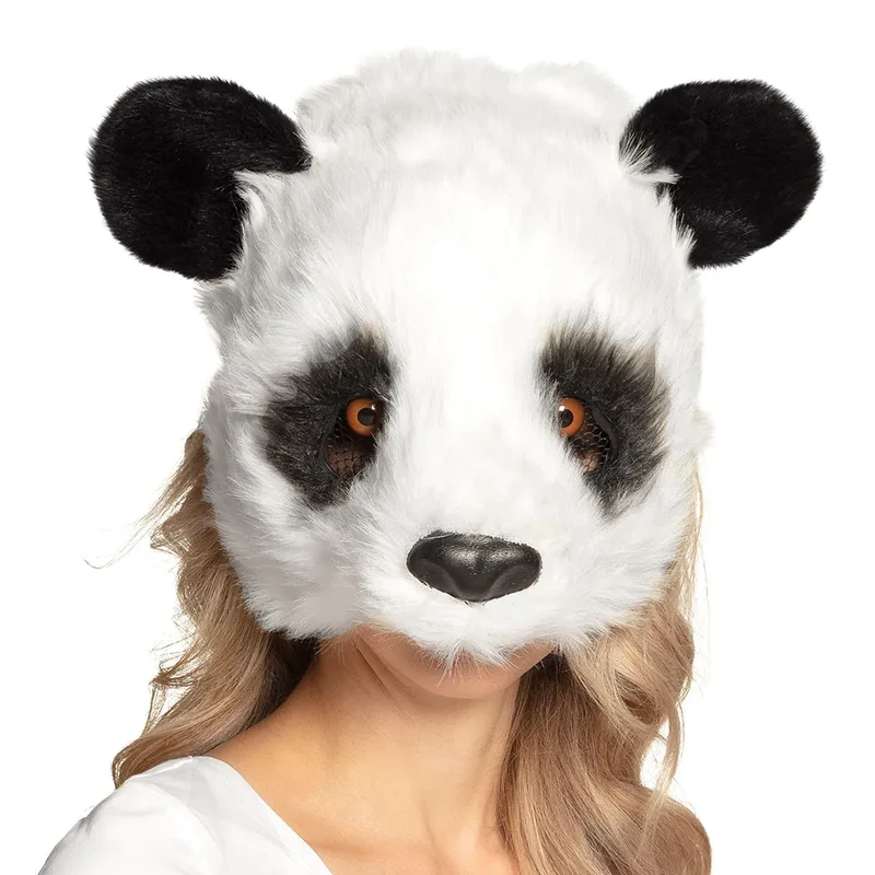 Djurmask, panda