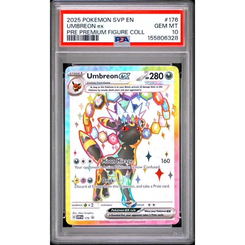 Pokémon TCG: Umbreon Ex #176 PSA 10 - Scarlet & Violet Promo