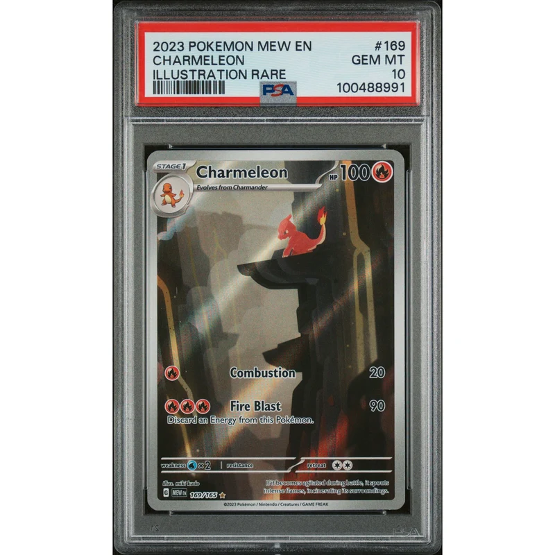Pokémon TCG: Charmeleon #169 PSA 10 - 151