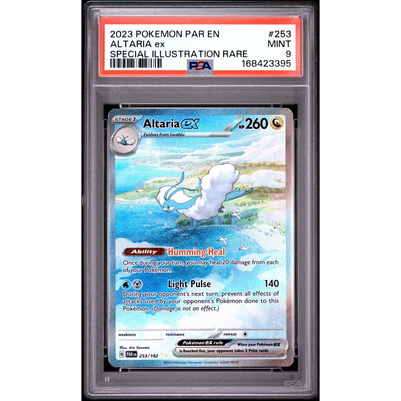 Pokémon TCG: Altaria Ex #253 PSA 9 - Paradox Rift