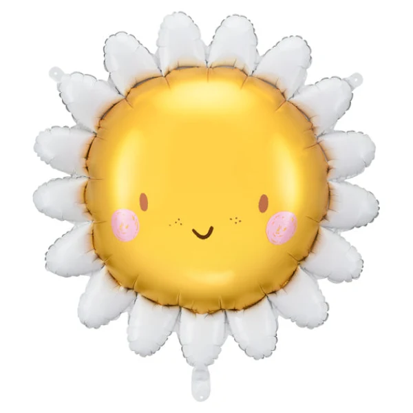 Folieballong, solen 90 cm