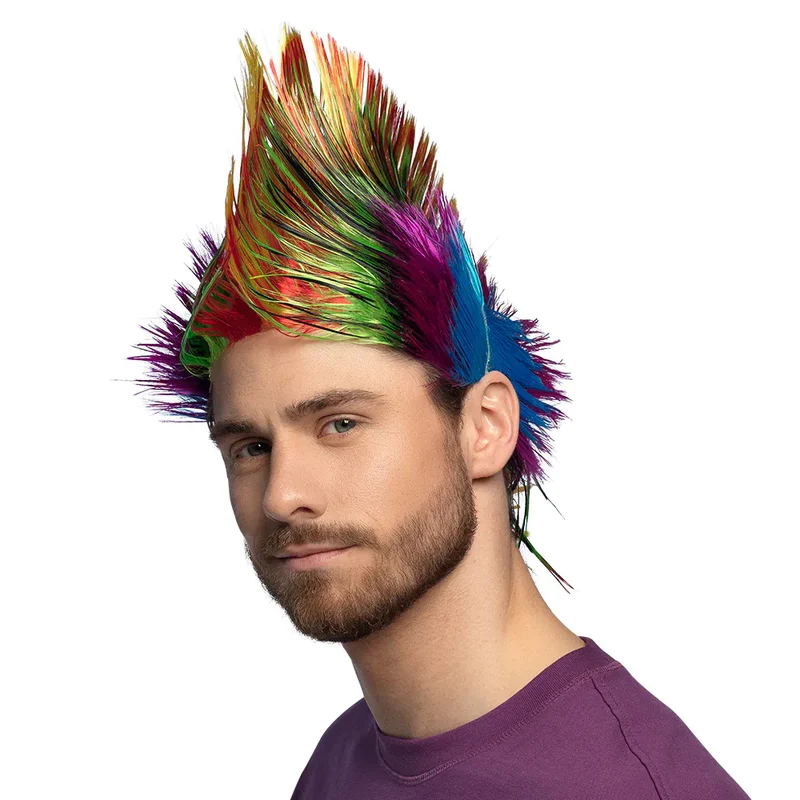 Peruk, spiky mike