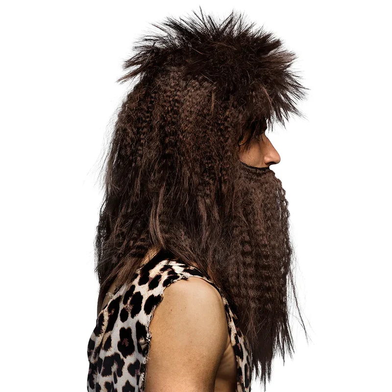 Peruk, caveman