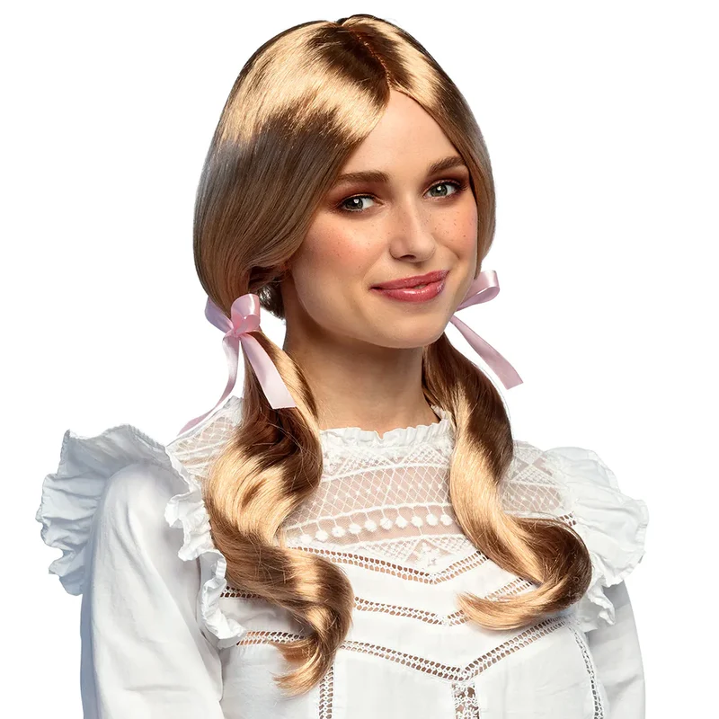 Peruk, schoolgirl