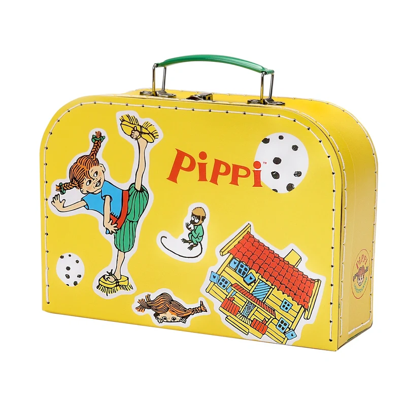 Pippi - Pappväska 25cm