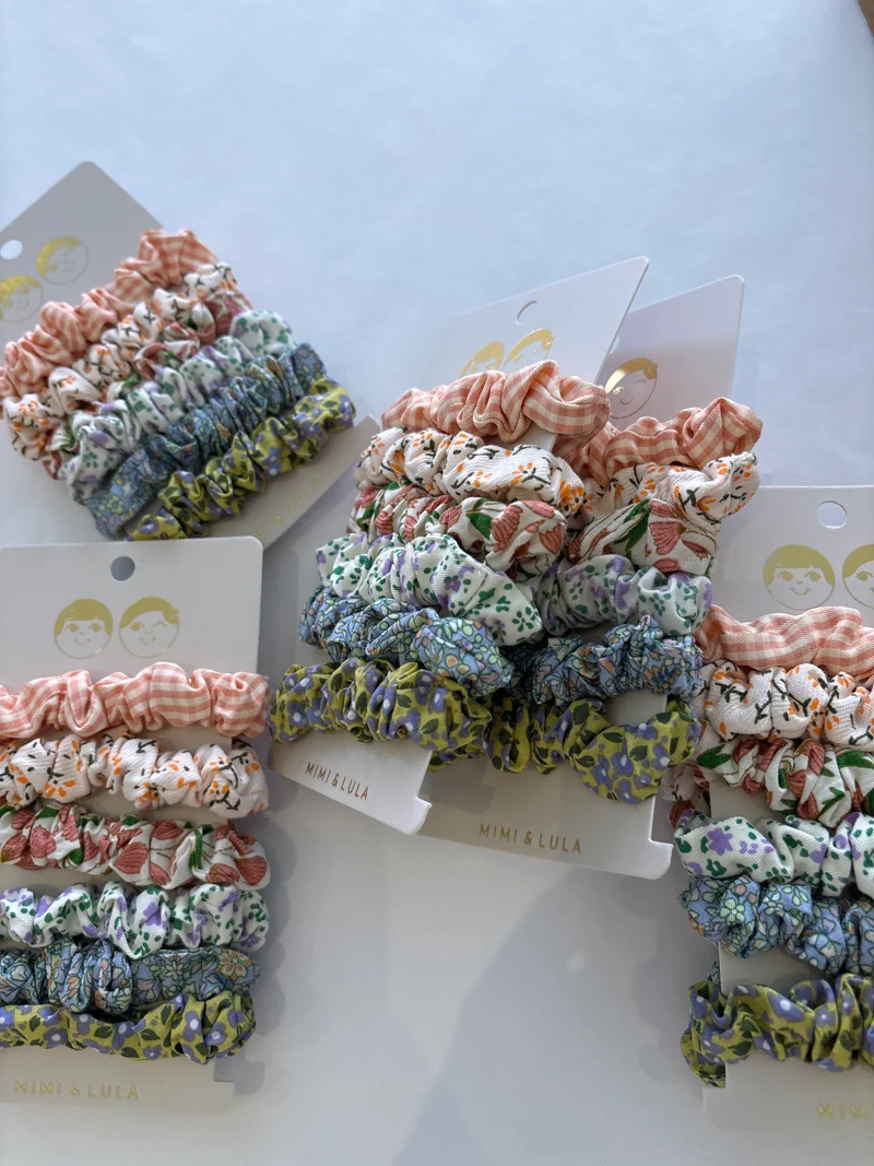 Scrunchies - Floral Spring