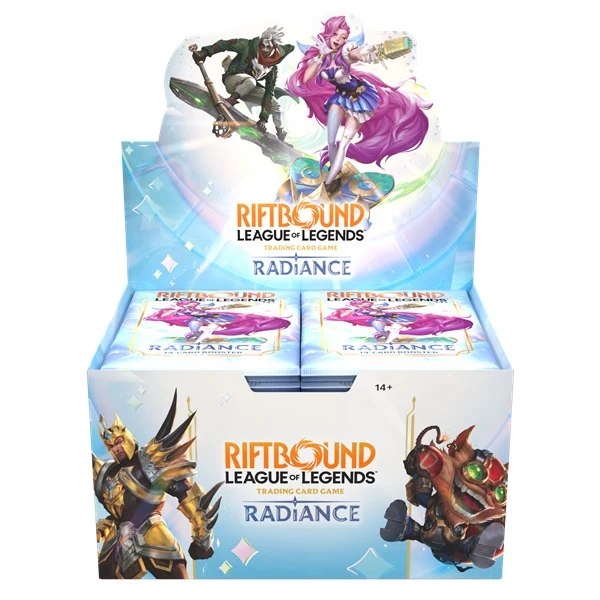 Riftbound: League of Legends TCG: Set 05: Radiance - Booster Box