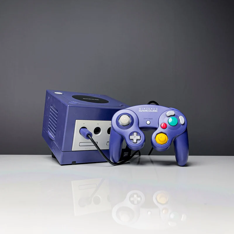 Nintendo Gamecube Lila - Original Konsol