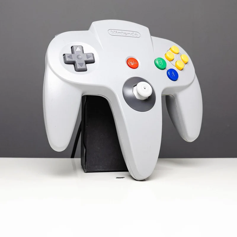 Original Handkontroll Grå - Nintendo 64