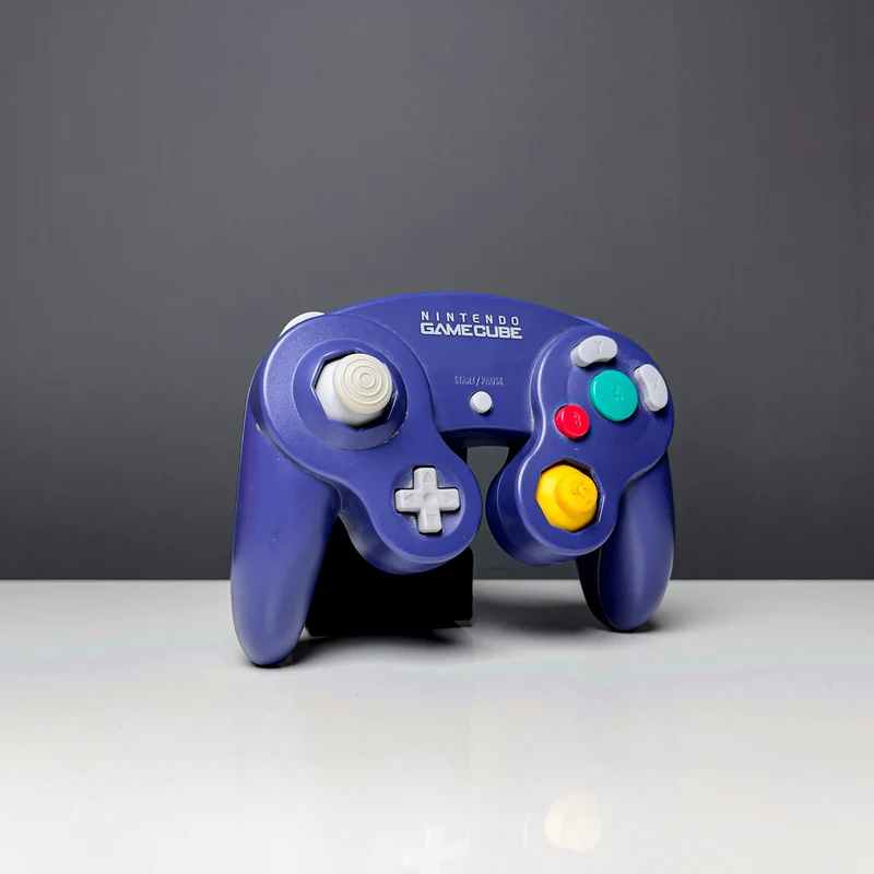 Original Gamecube Handkontroll Lila