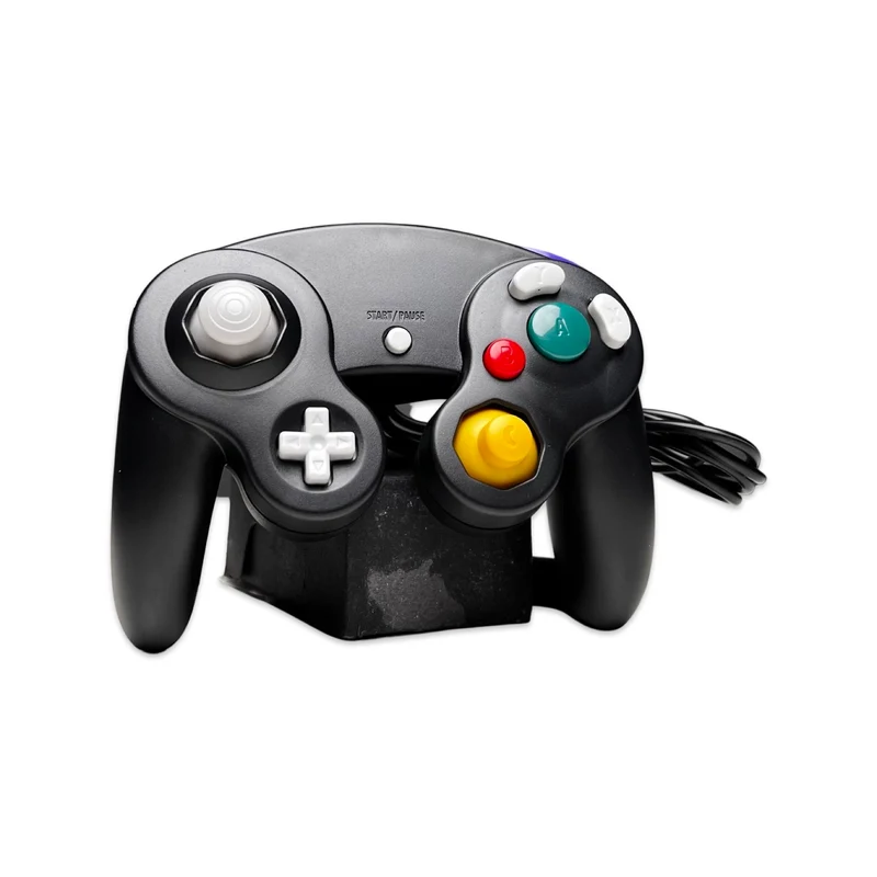 Tredjeparts Handkontroll - Nintendo Gamecube Svart