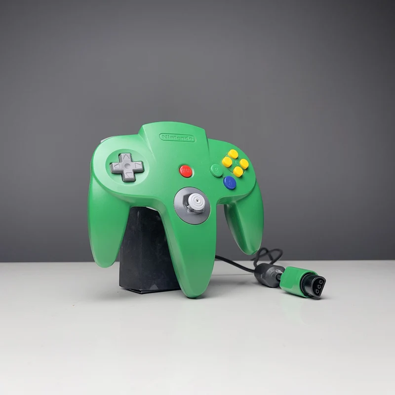 Original Handkontroll Grön - Nintendo 64