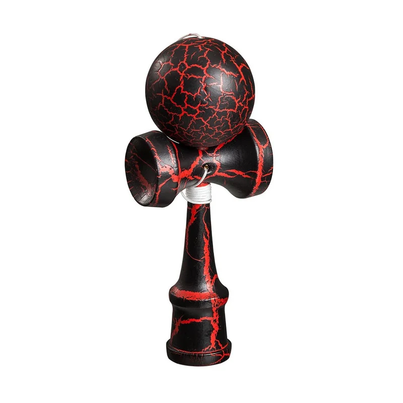 Kendama Philos - Svart/Röd