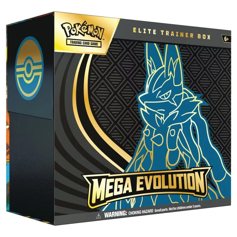 Pokémon Mega Evolution ETB - Elite Trainer Box