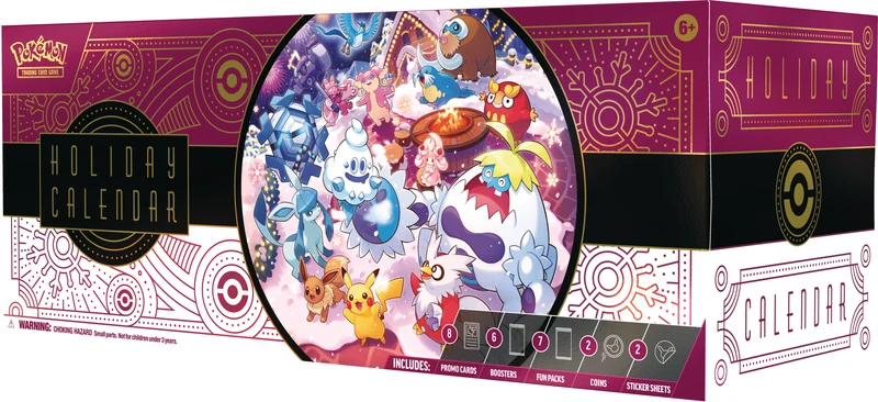 Pokemon TCG Xmas Advent Calendar 25 - Julkalender