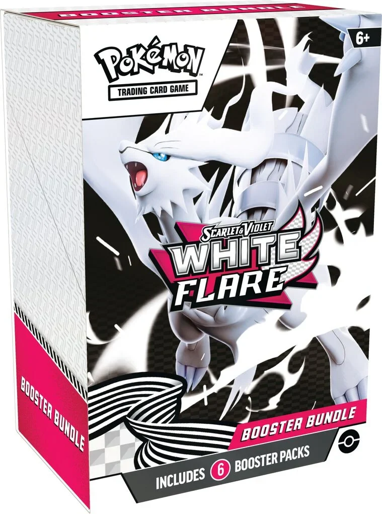 Pokémon TCG: White Flare Booster Bundle