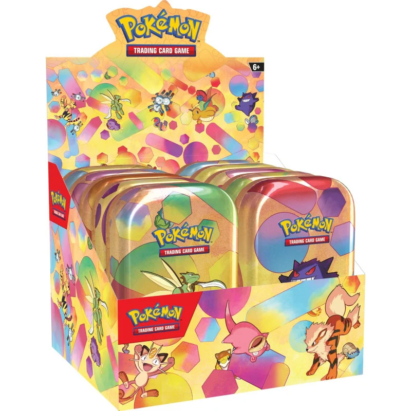 POKEMON SCARLET & VIOLET 151 MINI TIN