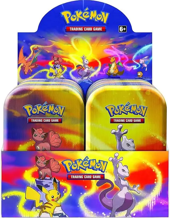 Pokemon - Kanto Power Mini Tin