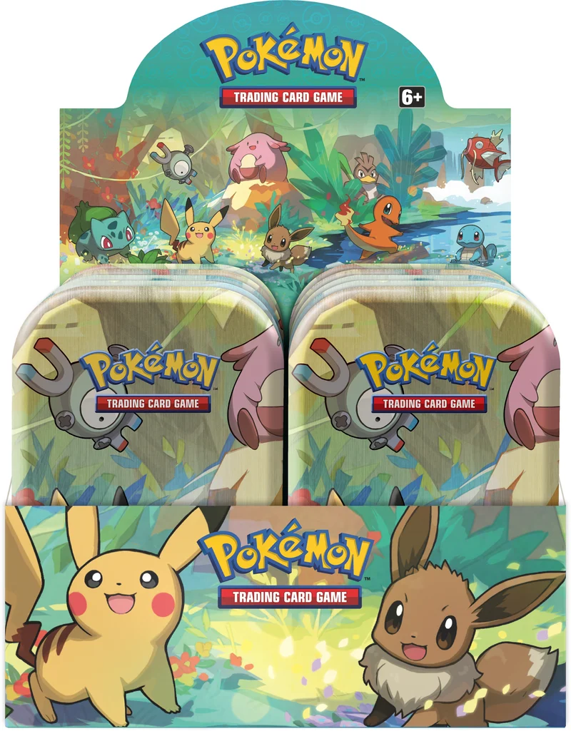 Pokemon - Kanto Friends Mini Tin