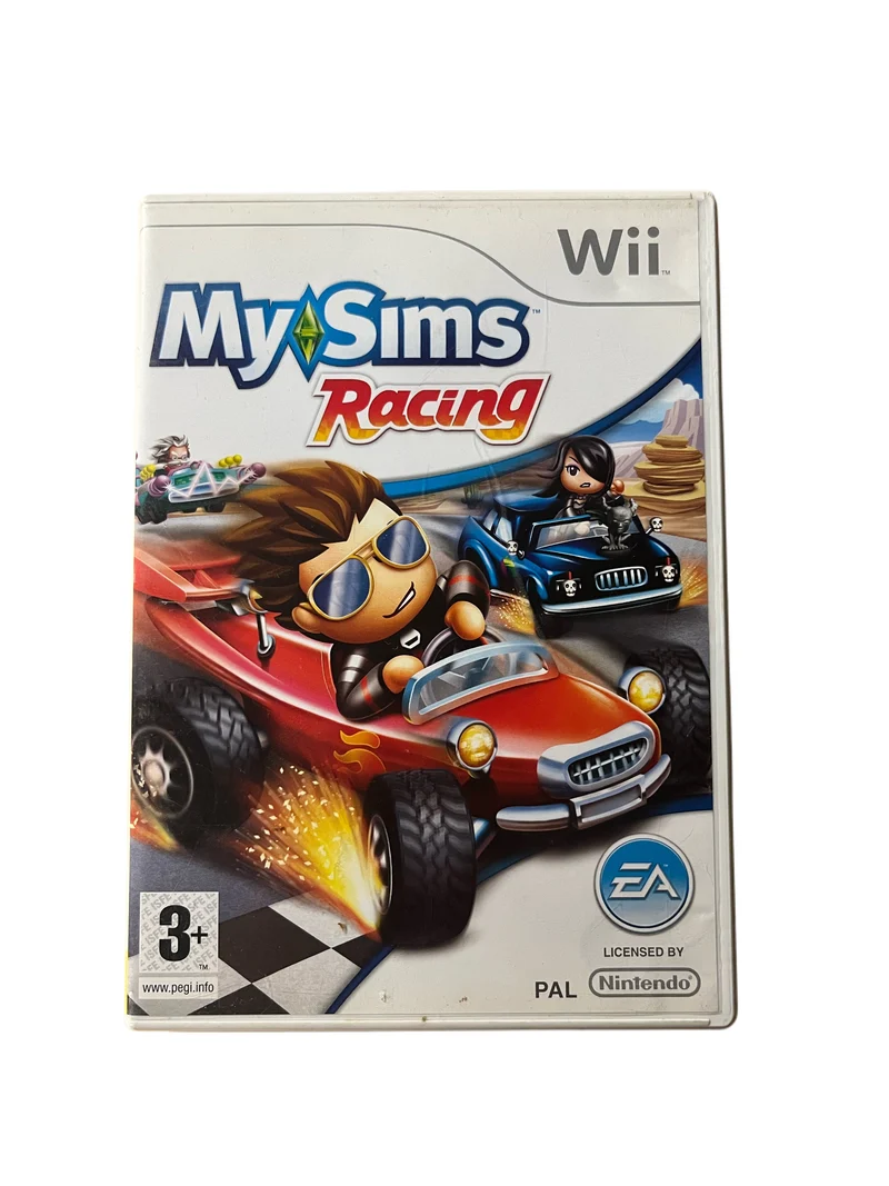My Sims Racing - Nintendo Wii