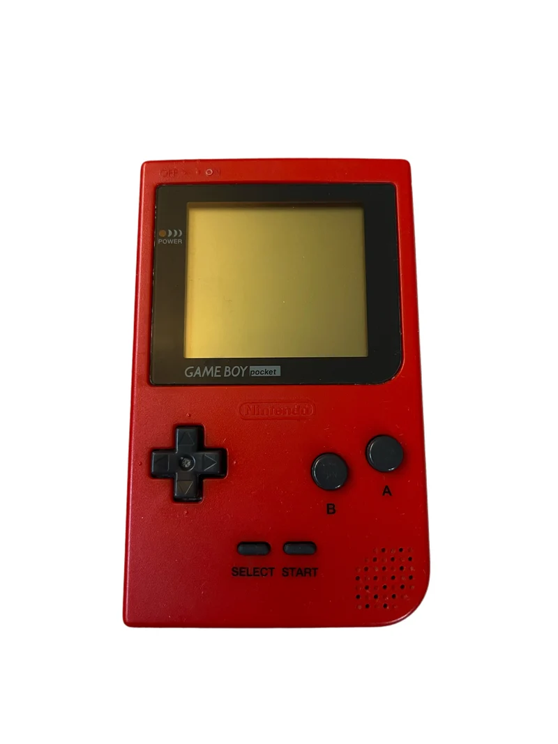 GameBoy Pocket - Röd