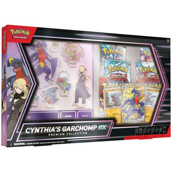 Pokemon - Cynthia’s Garchomp ex Premium Collection