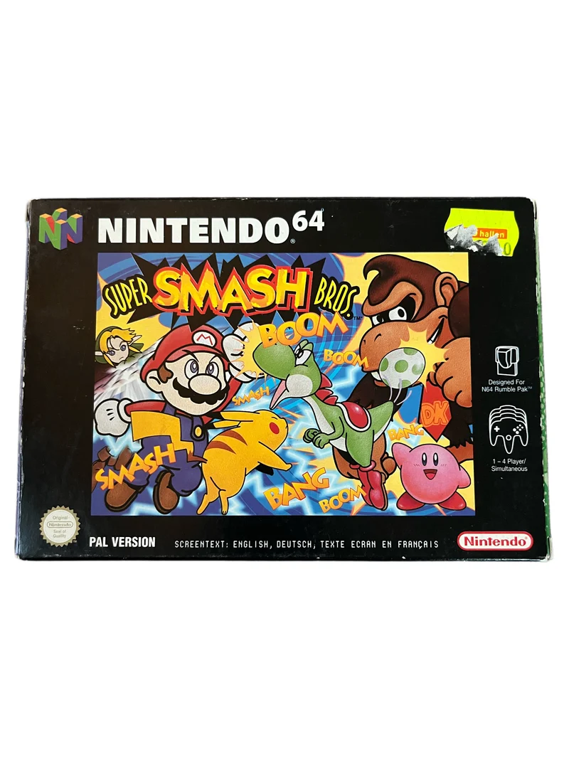 Super Smash Bros - Komplett Paket