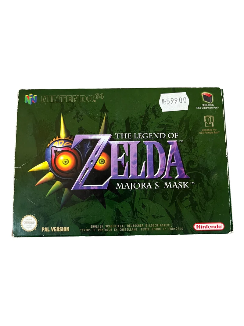 Zelda Majoras Mask- Komplett